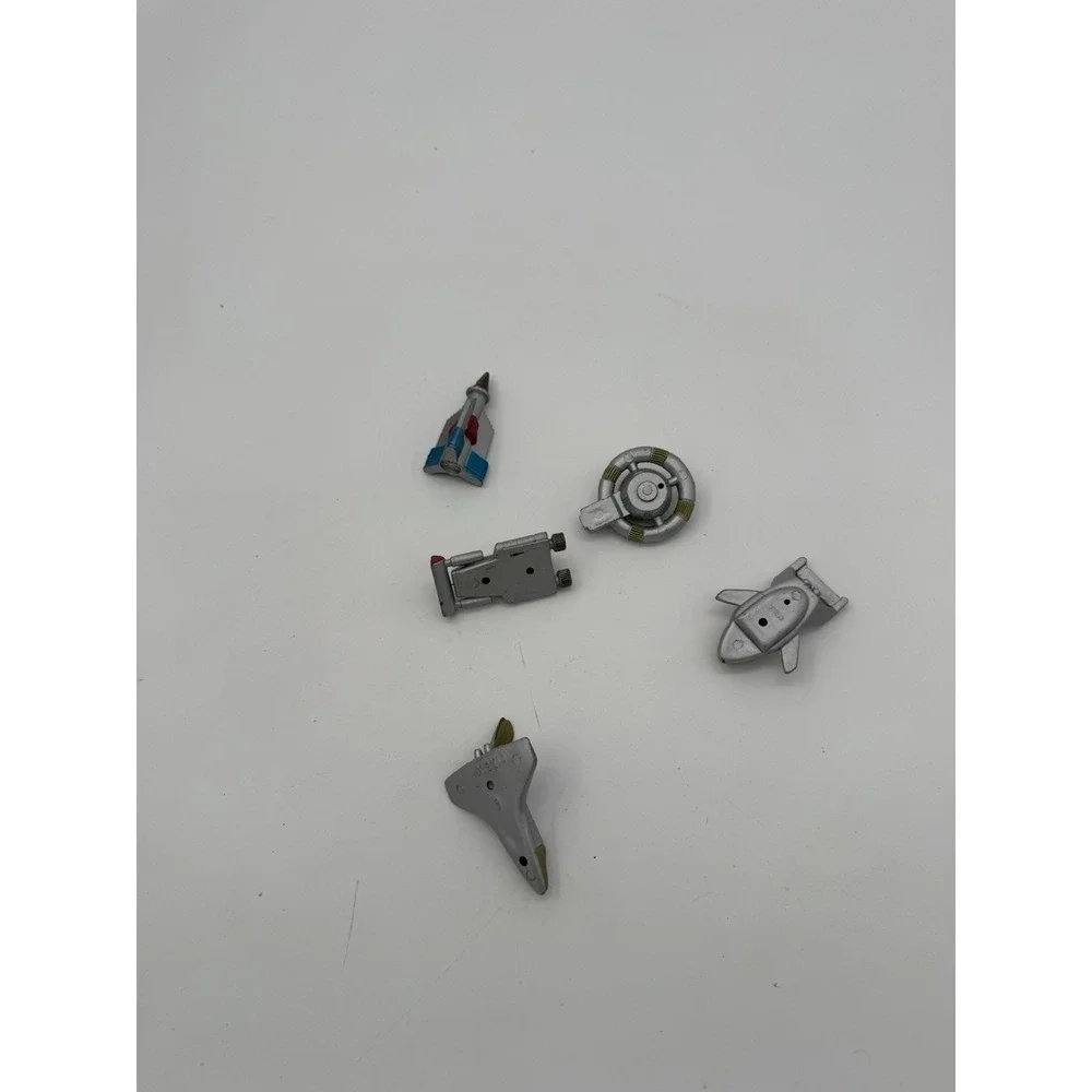 Mars 2020 Space Exploration Game Spaceship Tokens Lot of 5 Aristoplay 1998